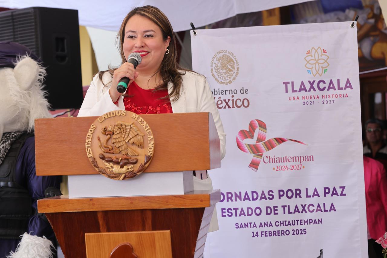 Tlaxcala pone en marcha las Jornadas por la Paz en Chiautempan